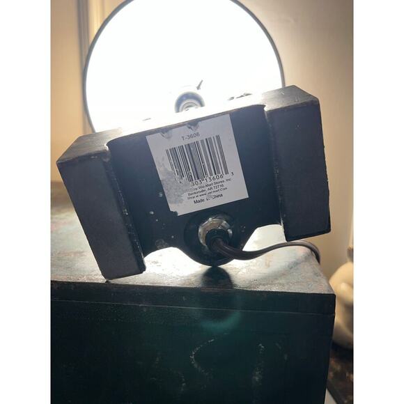 Vintage 3 Wise Monkeys, See No Evil, Hear No Evil, Speak No Evil, Lamp 14” Tall - Picture 7 of 11